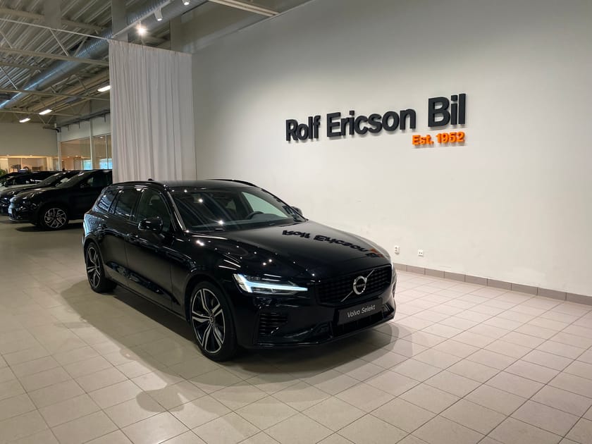 Bild 1 av Volvo V60 Recharge T6 R-Design