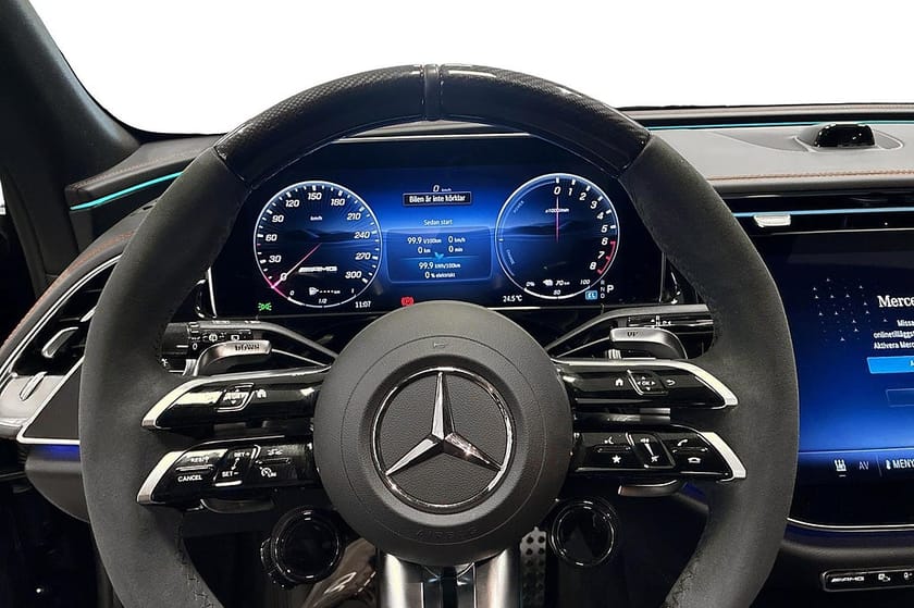 Bild 5 av Mercedes-Benz AMG E 53 HYBRID T 4MATIC+ E53 AMG, Premium, Drag, Superscreen