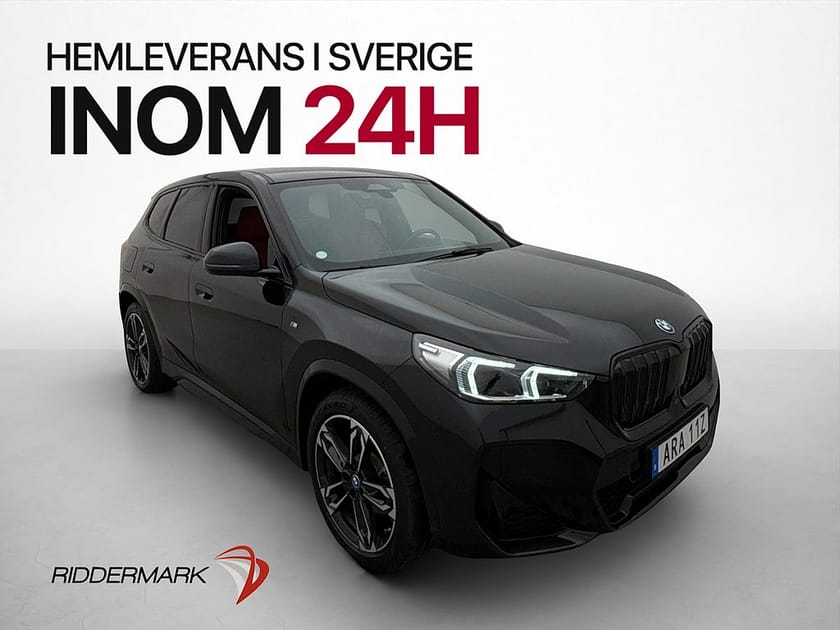 Bild 1 av BMW iX1 xDrive30 306hk M Sport Drag Navi Kamera H/K Läder