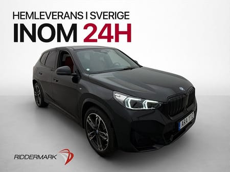 BMW iX1 xDrive30 306hk M Sport Drag Navi Kamera H/K Läder