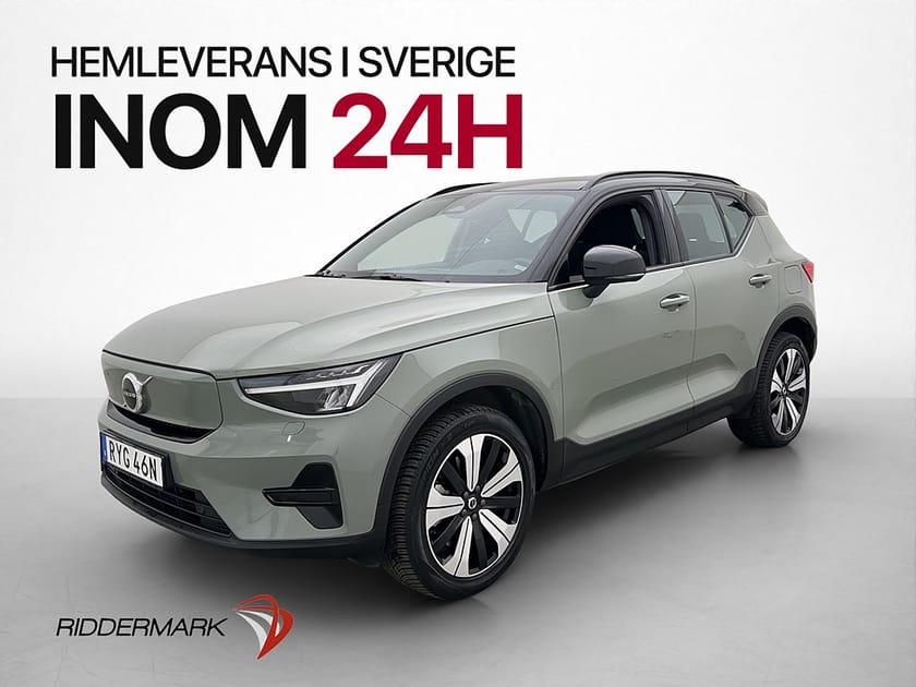Bild 3 av Volvo XC40 Recharge Core Kamera Värmepump CarPlay Dragkrok
