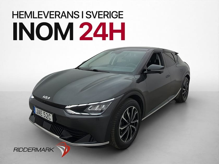 Bild 3 av Kia EV6 77.4 kWh AWD Plus Dragkrok 360°Kamera Skinn CarPlay