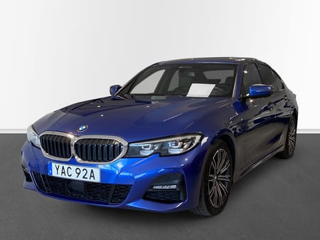 BMW 320d xDrive Sedan M-Sport Drag H&K