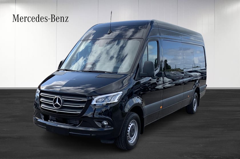 Bild 5 av Mercedes-Benz Sprinter 319 CDI Panel Van SKÅP A3 SELECT