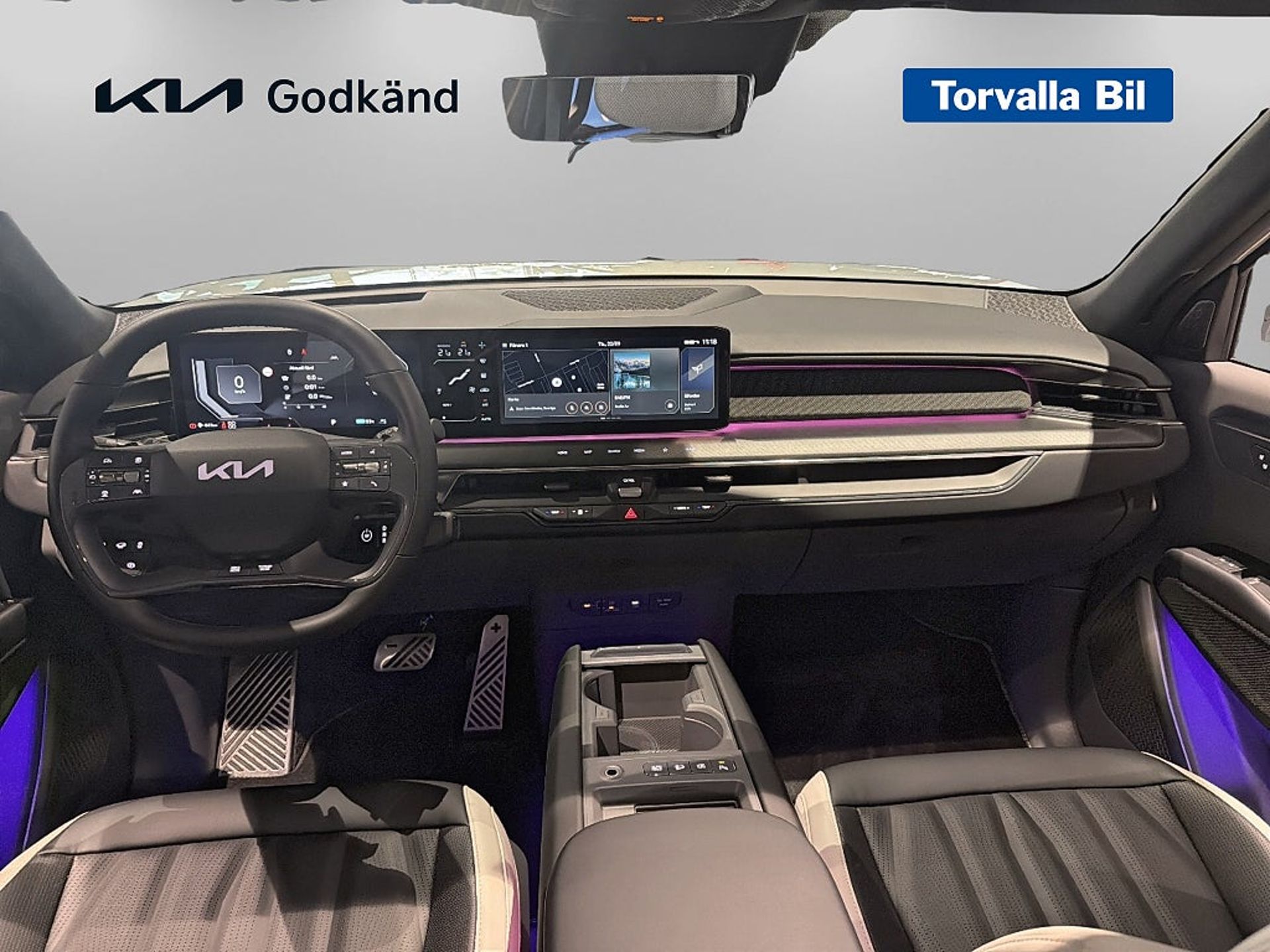 Kia EV9 AWD GT-line 6-sits Godkänd 2026, kuva 7/10
