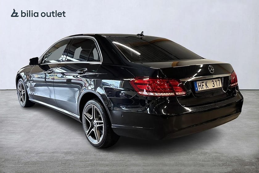 Bild 3 av Mercedes-Benz E 220 CDI BE BlueEFFICIENCY 7G-Tronic/Nyservad