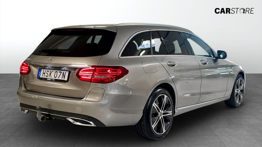 Bild 2 av Mercedes-Benz C 300 T de Avantgarde 306Hk / Kamera / Drag