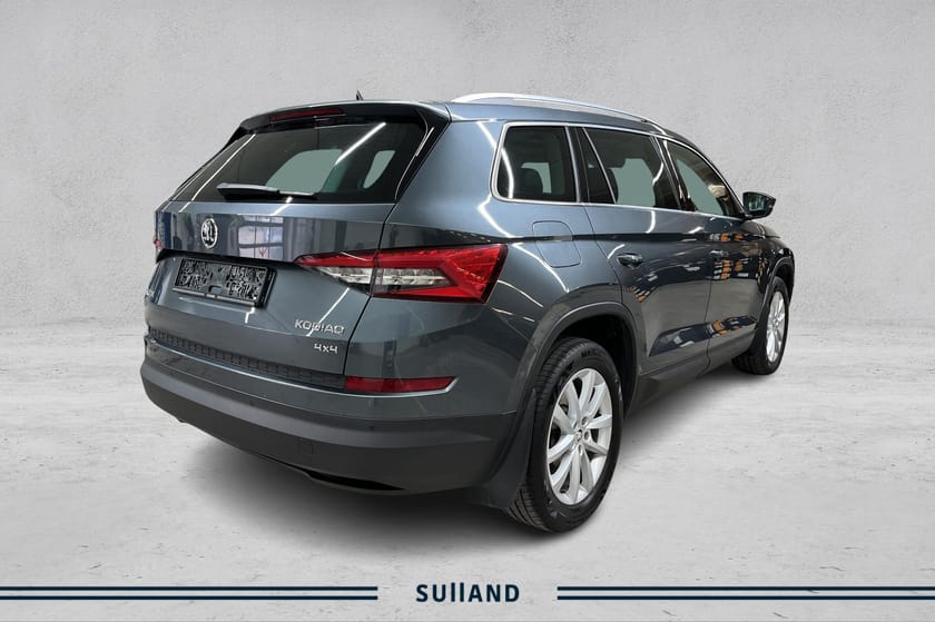 Bilde 5 av Škoda Kodiaq 4x4,syv seter,Hengerfeste,Apple carplay/Android Auto