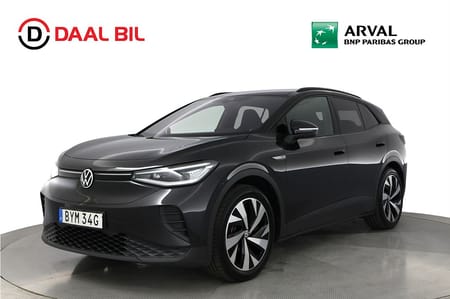 Volkswagen ID.4 Pro Performance MAX 204HK 82kWh PRIVAT/FÖRETAGLEASING