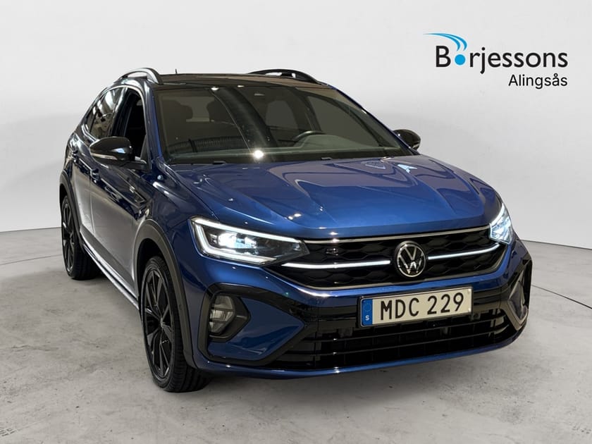 Bild 1 av Volkswagen Taigo R-Line TSI 110hk Dragkrok/Kamera/Matrix/Beats