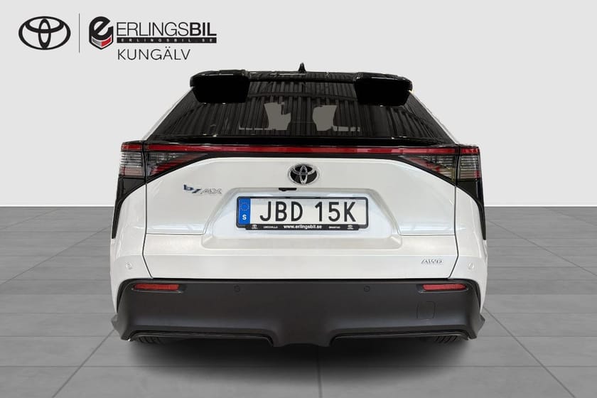 Bild 5 av Toyota bZ4X AWD Executive 20 alufälgar