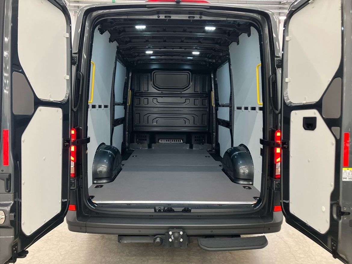 Volkswagen Transportbilar Volkswagen Crafter — bild 18