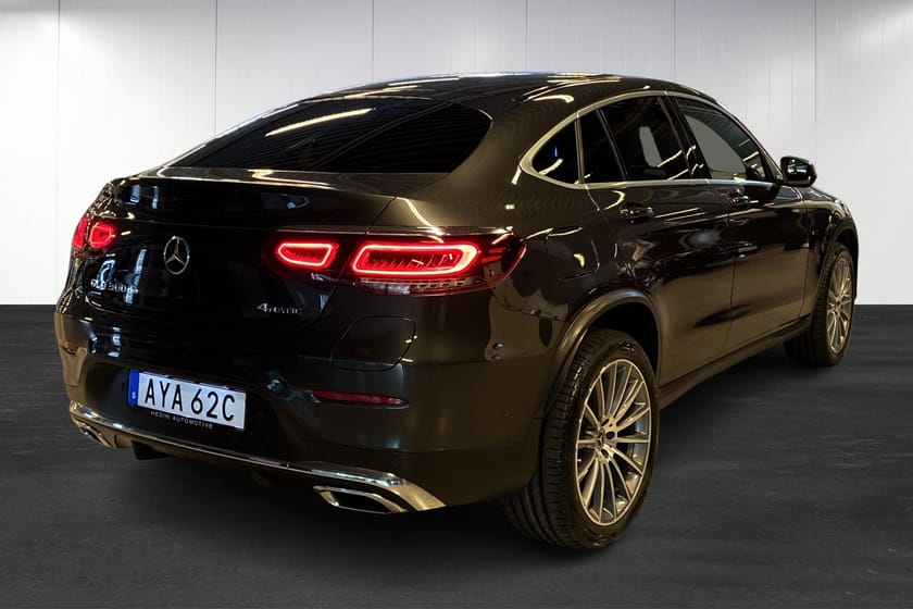 Bild 3 av Mercedes-Benz GLC 300 de Coupé 4MATIC 4M 9G-Tronic | AMG | Drag | Navi | Backkamera |