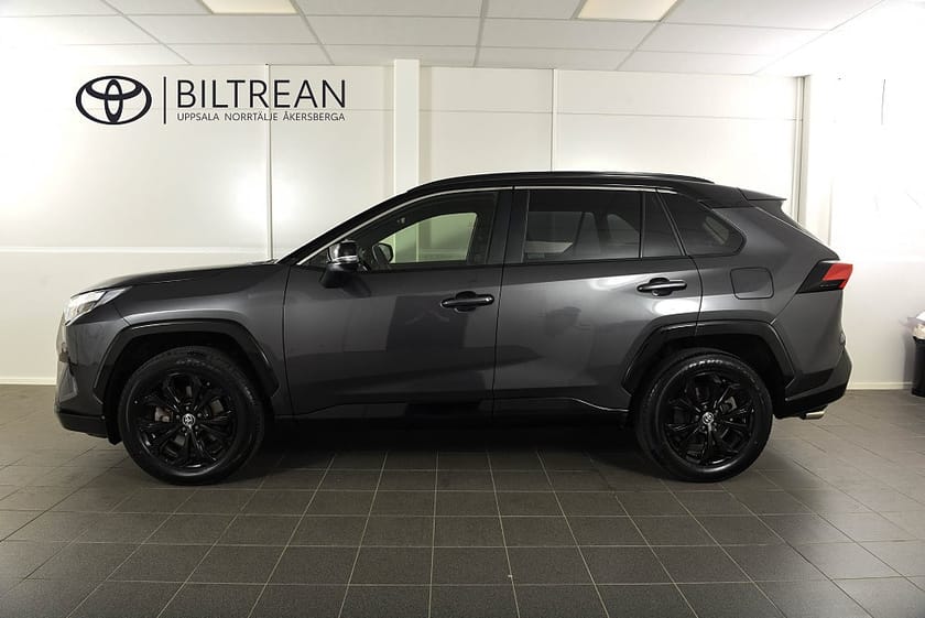 Bild 2 av Toyota RAV4 Hybrid AWD-i 2.5 Elhybrid AWD Style Dragkrok Backkamera Carplay