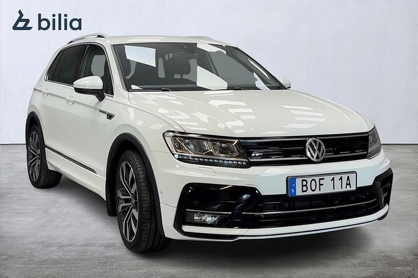 Bild 1 av Volkswagen Tiguan 2.0 TSI/R-Line/4Motion/Värmare/Drag/ACC