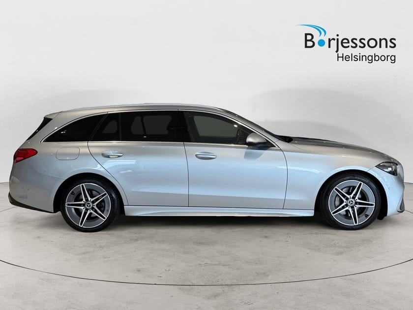 Bild 2 av Mercedes-Benz C 220 T d 9g-Tronic, 200hk
