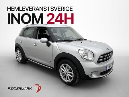 MINI Countryman Cooper D ALL4 Halvskinn P-Sensorer Farthållare