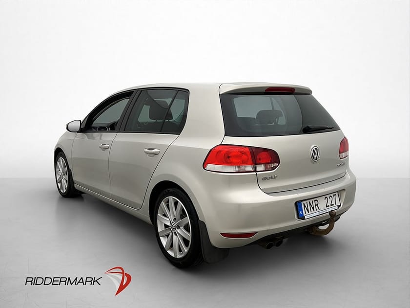 Bild 5 av Volkswagen Golf 2.0 TDI Drag Kamera Farthållare Halvskinn