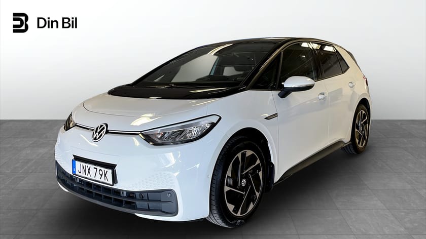 Bild 1 av Volkswagen ID.3 Pro Performance 58kWh Batteri