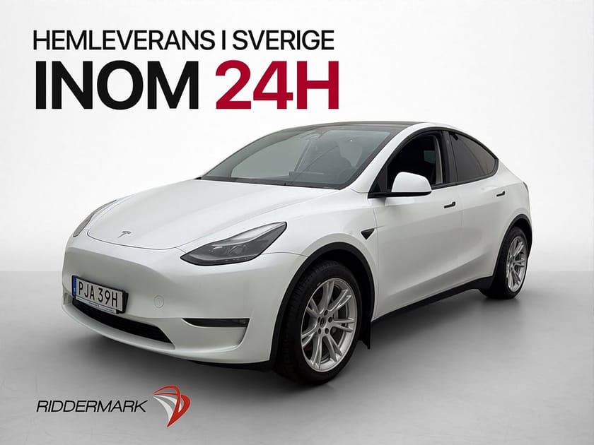 Bild 1 av Tesla Model Y Long Range AWD Dragkrok Autopilot Värmepump