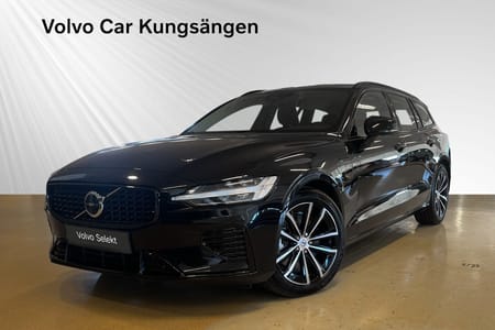 Volvo V60 T6 Plus Dark Nordic Edition Harman/Kardon 360-kamera Drag Selekt