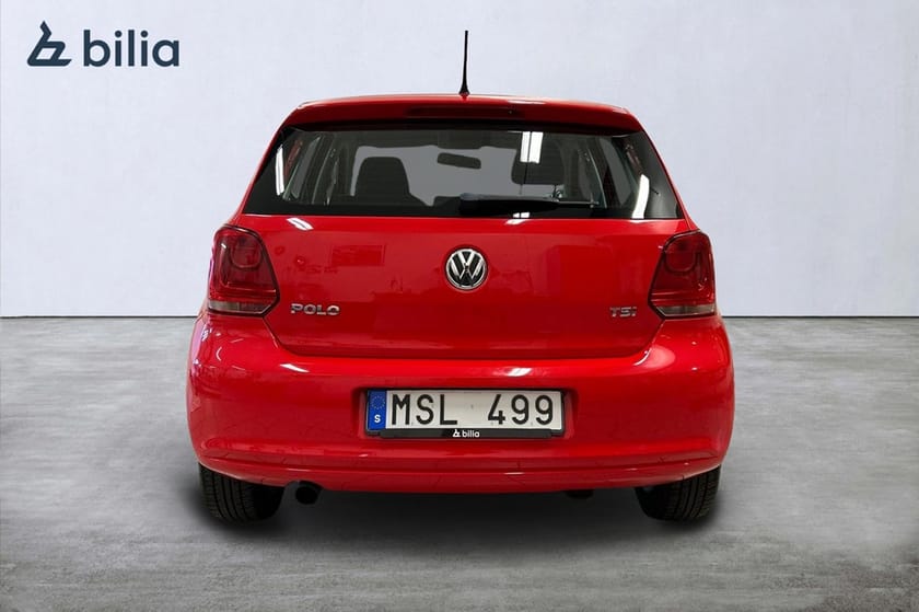 Bild 3 av Volkswagen Polo 1.2 TSI 90hk Manuell
