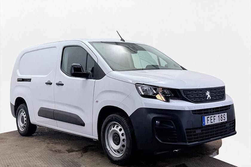 Bild 4 av Peugeot Partner Utökad Last 1.5 L2H1 3-sits Inredd P-Sens MOMS