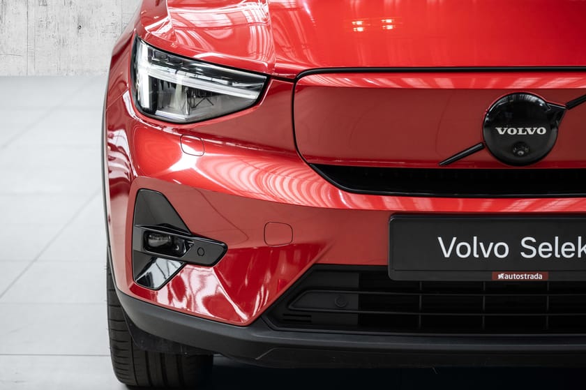 Bilde 3 av Volvo C40 Recharge Twin motor AWD Ultimate Black Edt| 20" | Krok | H&K | 360 | Senket