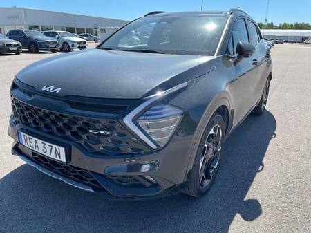 Kia Sportage PHEV AWD GT-Line Plug in 265HK Läder