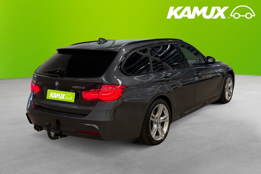 Bild 4 av BMW 320d xDrive Touring M Sport 190 hk Drag Navi PDC Elbaklucka