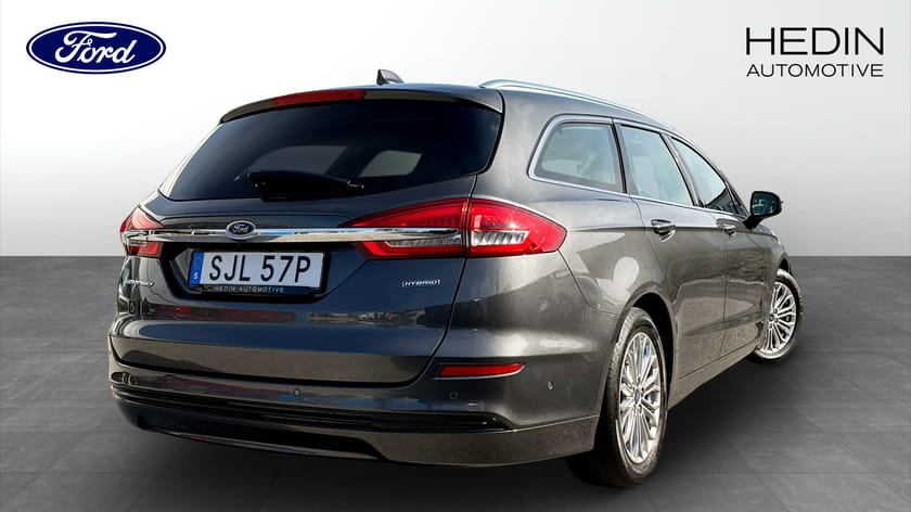 Bild 2 av Ford Mondeo Kombi Hybrid