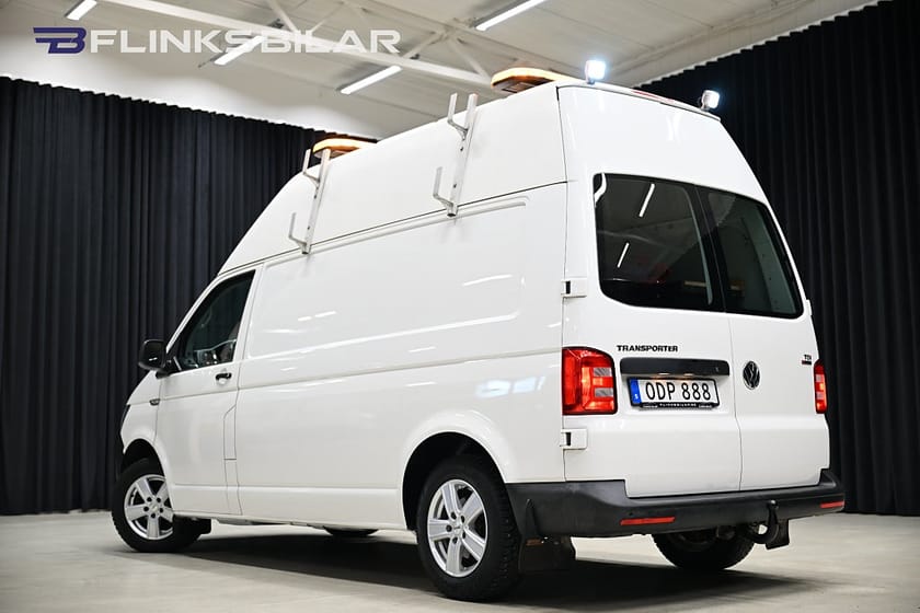 Bild 4 av Volkswagen Transporter 4Motion 150HK L2 Högtak|Servicebil|Inredd|Moms|SeUtr!!