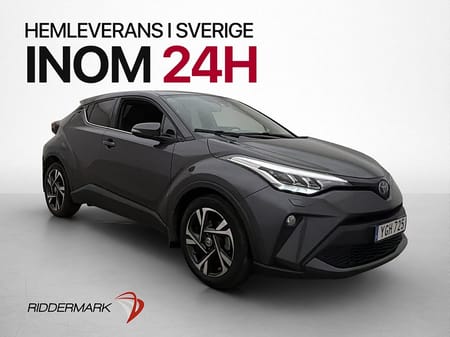 Toyota C-HR Hybrid CVT 184hk X-Edition Kamera Navi Rattvärme