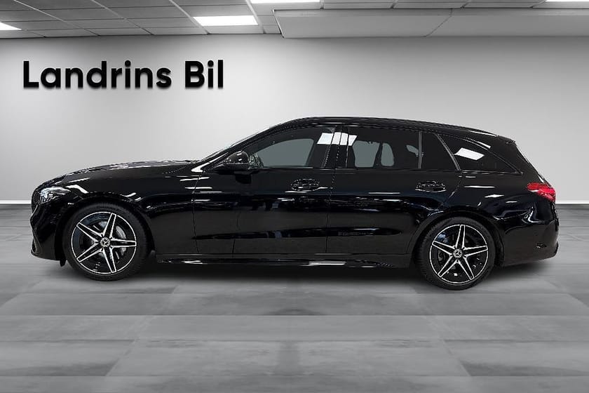 Bild 4 av Mercedes-Benz C 300 T 4MATIC AMG Night Drag Värmare Backkamera
