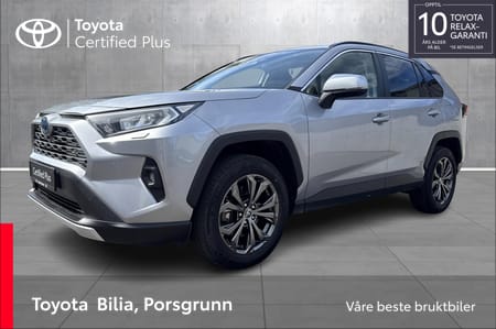 Toyota RAV4 Hybrid AWD-i 2,5 AWD Active