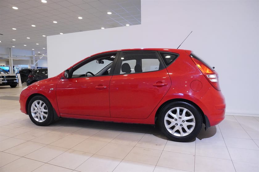 Bild 5 av Hyundai i30 1.6 Manuell, 126hk 5d