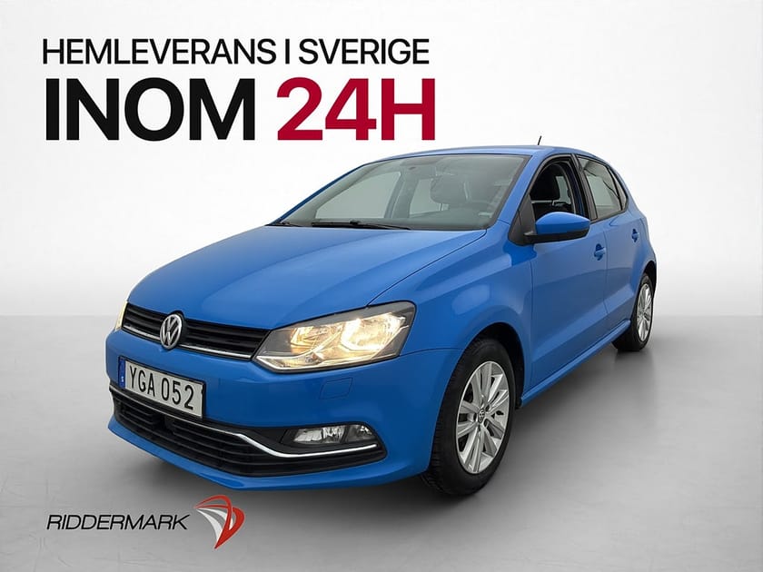 Bild 3 av Volkswagen Polo 1.2 TSI 90hk M-Värmare 2-Brukare 0.47 l/mil