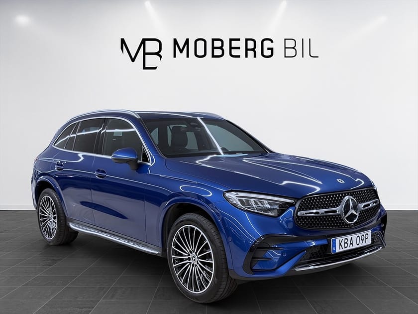 Bild 3 av Mercedes-Benz GLC 400 e 4MATIC 4M 381hk AMG Line Drag