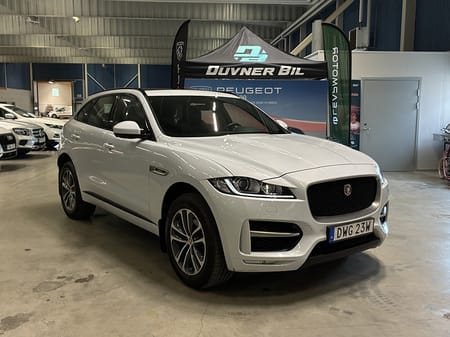 Jaguar F-Pace 20d AWD R-Sport Euro 6