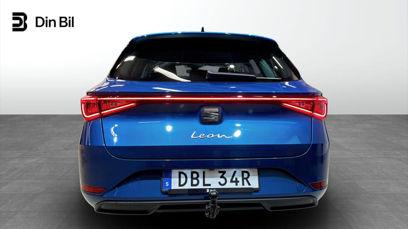 Bild 5 av SEAT Leon Sportstourer Style eTSI150 DSG Drag/P-värmare