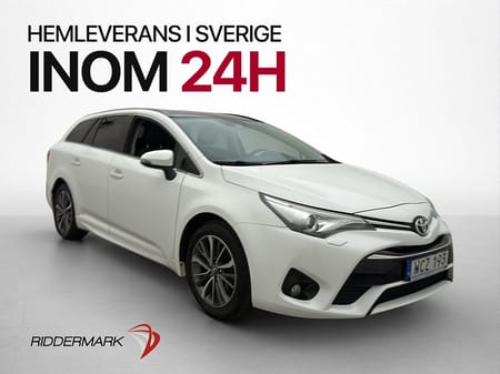 Toyota Avensis Kombi 1.8 147hk Active Plus Pano Kamera Bluetooth