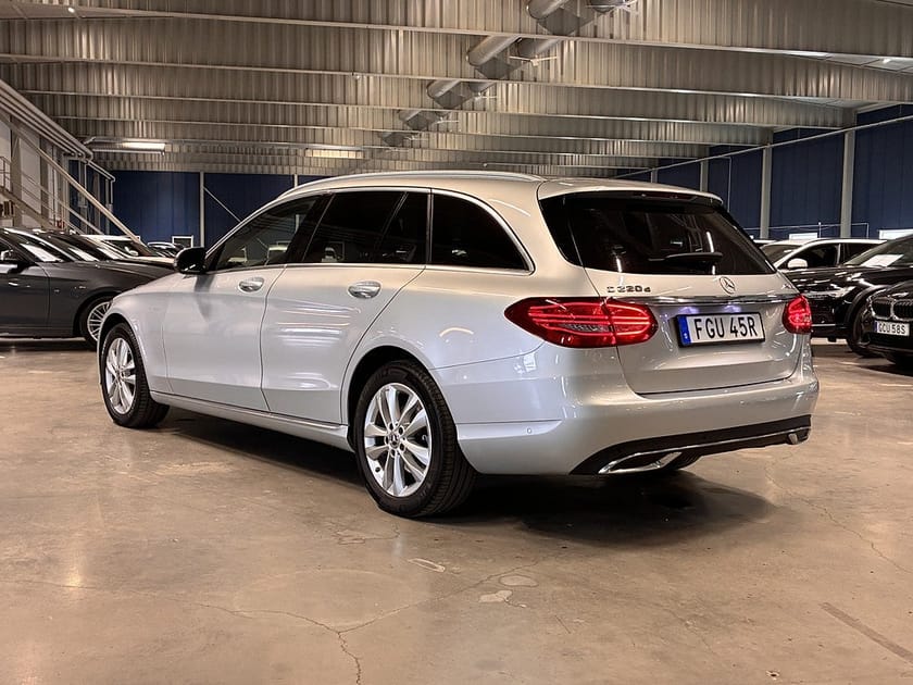 Bild 5 av Mercedes-Benz C 220 T d 4MATIC 9G-Tronic Avantgarde Plus | Navi | Drag