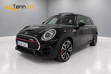 MINI John Cooper Works ALL4 Clubman