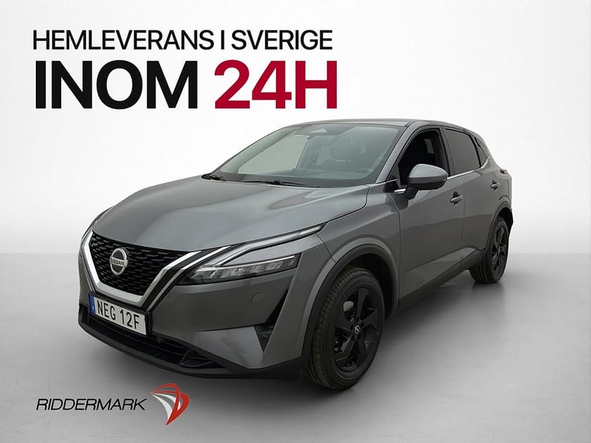 Bild 3 av Nissan Qashqai 1.3 DIG 158hk N-Connecta 360° Head-Up Drag