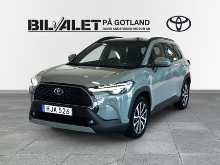 Toyota Corolla Cross Hybrid AWD-i 2.0 Elhybrid (197hk) aut