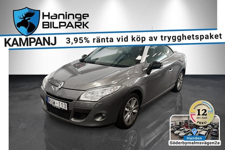 Renault Mégane Coupé-Cabriolet 1.4 SUPERDEAL 3.95% / PRIVILEGE / PDC