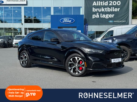Ford Mustang Mach-E Long Range AWD LR Teknopakke+ | Panoramatak | 360kam | B&O