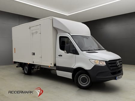 Mercedes-Benz Sprinter 316 CDI Chassi Bakgavellyft Värm Sidodörr Moms