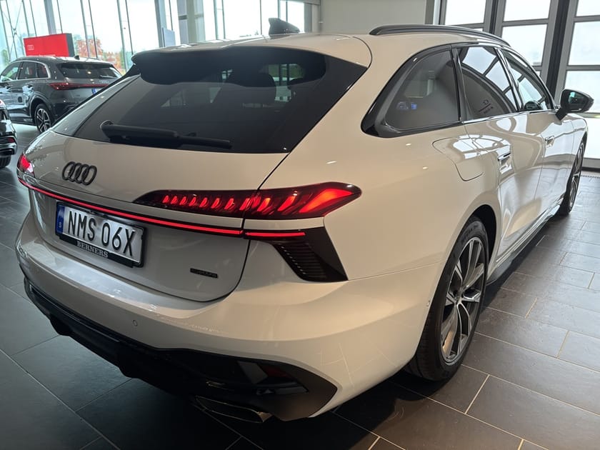 Bild 5 av Audi A6 Avant e-hybrid quattro 299HK  S-LINE SVART OPTIK
