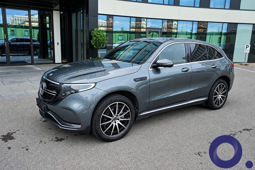 Bilde 3 av Mercedes-Benz EQC 400 4MATIC - AMG / Premium - mye fint utstyr